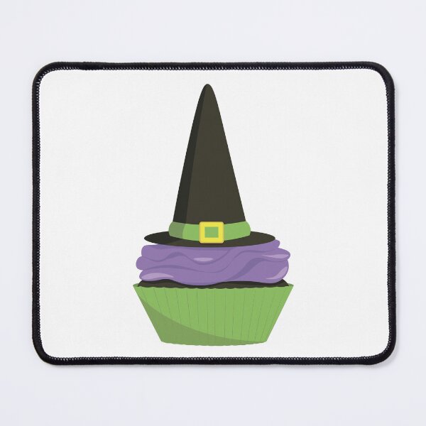 Item preview, Green Witch Halloween cupcake designed and sold by Art-of-Rory.