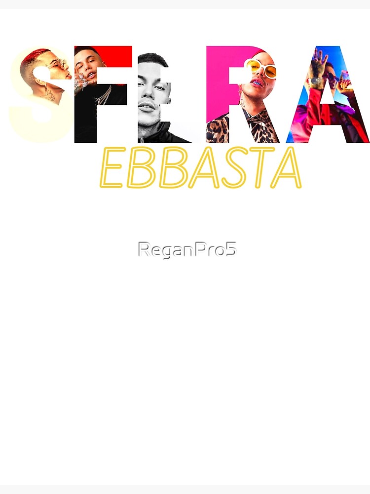 Sfera Ebbasta classic t shirt, Sfera Ebbasta sticker Poster for Sale by  ReganPro5