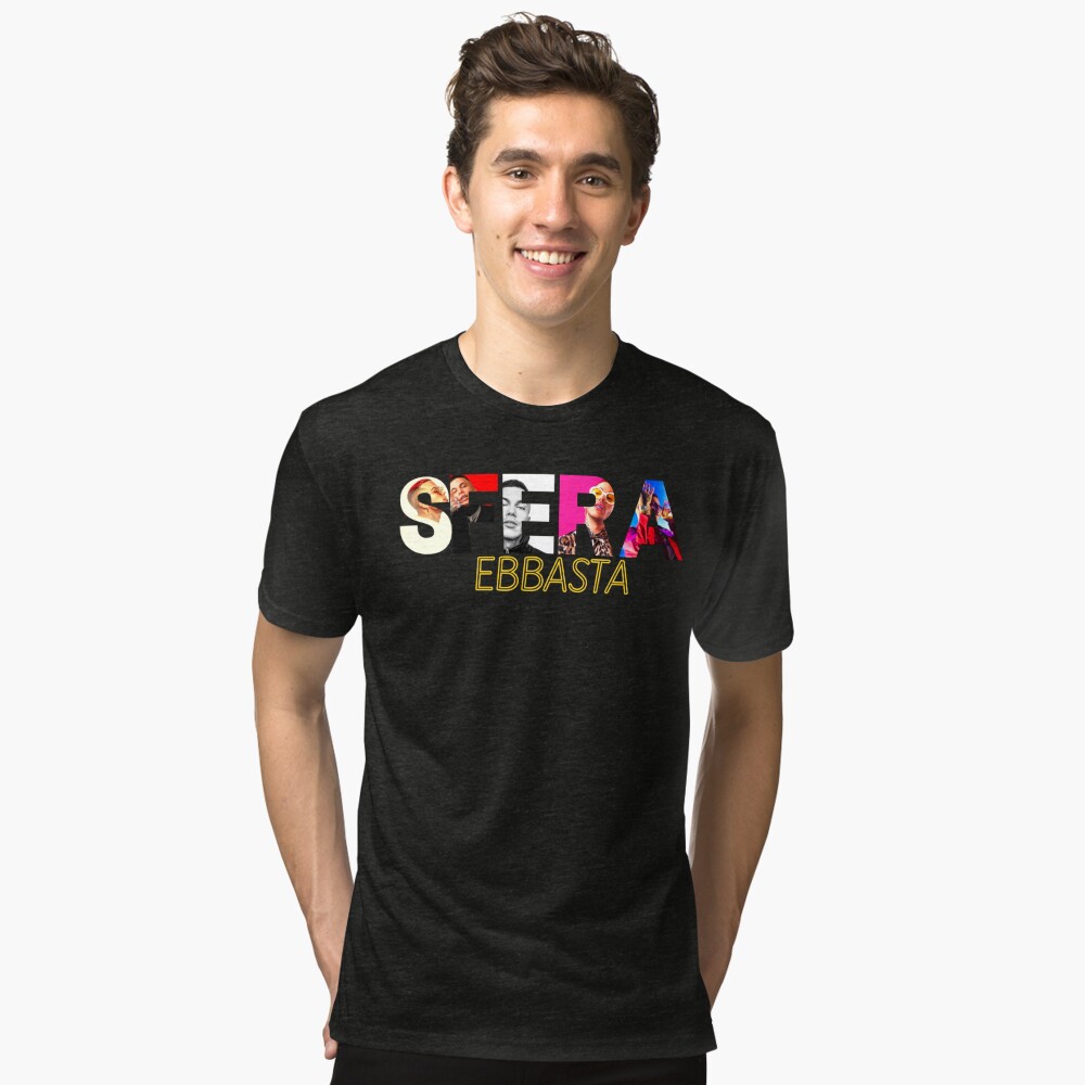 Sfera Ebbasta Rockstar Essential T-Shirt for Sale by Dekss-Shop