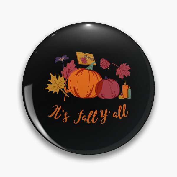 Item preview, It's Fall Y'all Pumpkin designed and sold by Lorrre.