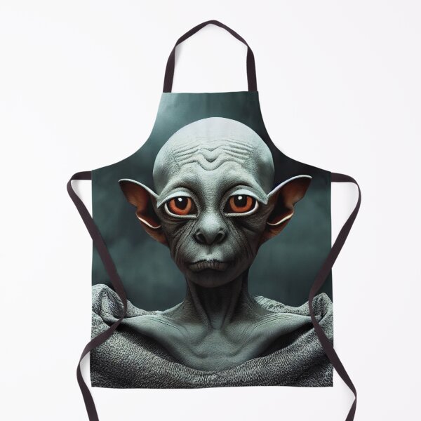 Item preview, Strange and mysterious alien creature, mix of monkey, cat and sphinx designed and sold by ART NeuroSmARTxx.