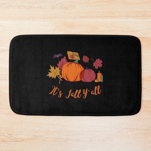 Item preview, It's Fall Y'all Pumpkin designed and sold by Lorrre.