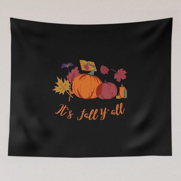 Item preview, It's Fall Y'all Pumpkin designed and sold by Lorrre.