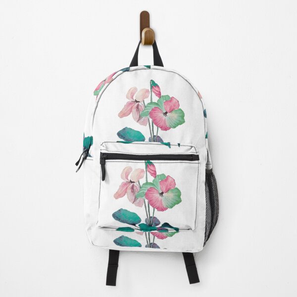 Item preview, Watercolor  Green - Pink Flowers designed and sold by Pavnud.