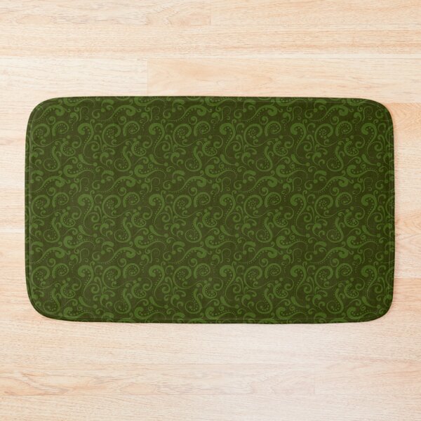 Item preview, Green Swirls and Dots Pattern by Cherie's Art(c)2022 designed and sold by CheriesArt.