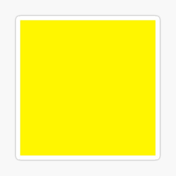 Item preview, Solid Plain Cadmium Yellow- 100 shades of yellow on ozcushions designed and sold by ozcushions.