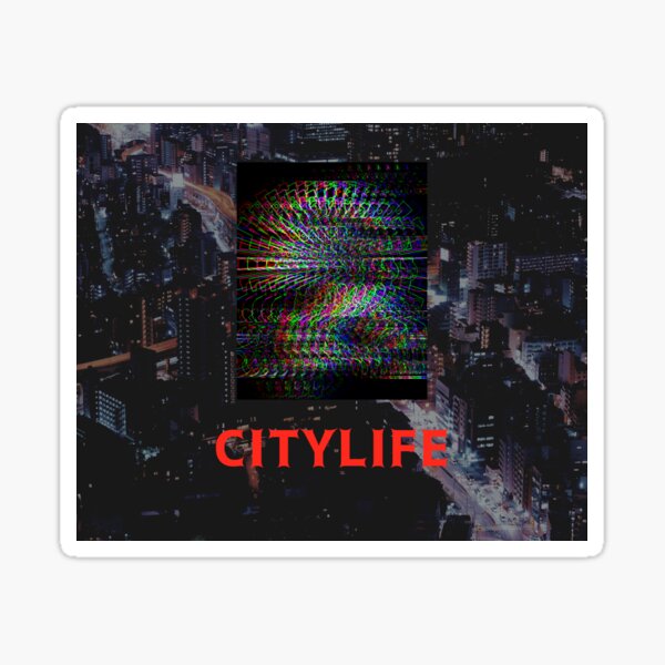 Citylife Sticker