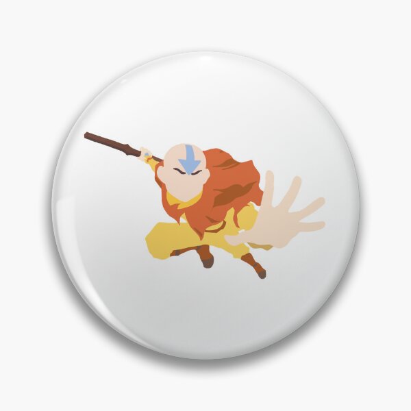 Item preview, Avatar The Last airbender Aang Silhouette avatar designed and sold by THESLIMUT.