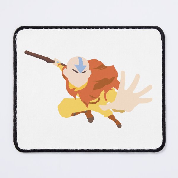 Item preview, Avatar The Last airbender Aang Silhouette avatar designed and sold by THESLIMUT.