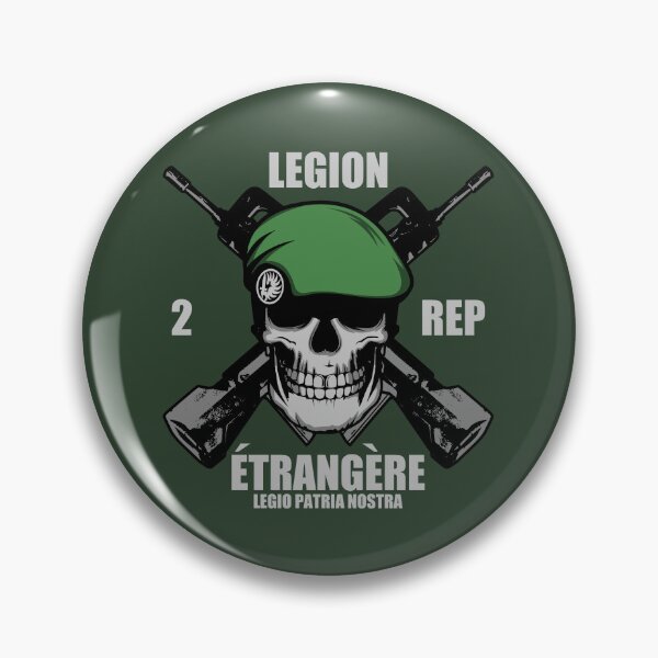 Item preview, Légion Étrangère 2 REP (French Foreign Legion Paratrooper) designed and sold by StrongVlad.