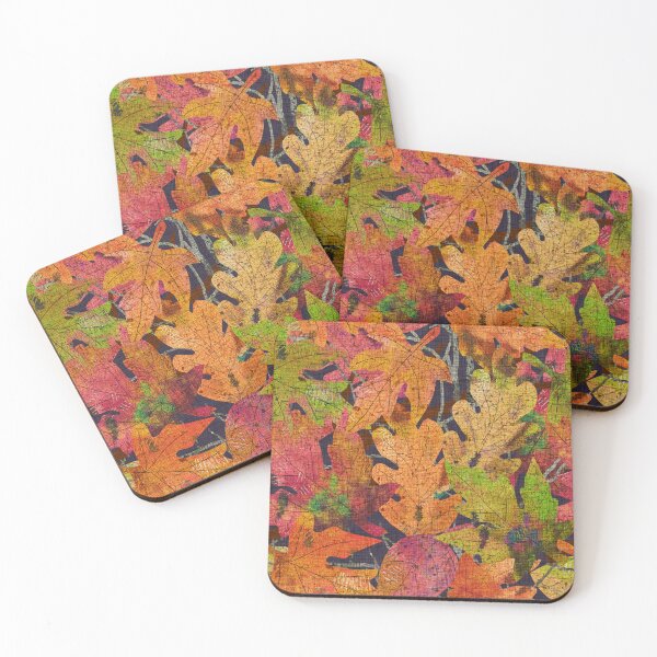 Item preview, Fall Leaves Beautiful Textures by Cherie(c)2022 designed and sold by CheriesArt.