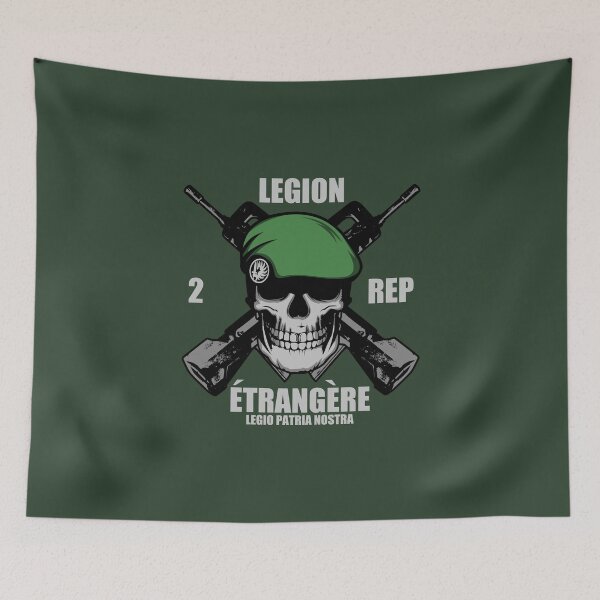 Item preview, Légion Étrangère 2 REP (French Foreign Legion Paratrooper) designed and sold by StrongVlad.