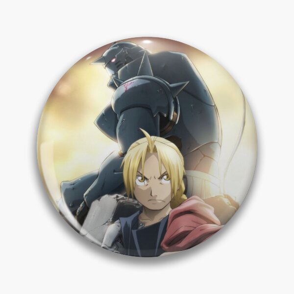 Item preview, Fullmetal Alchemist Brotherhood Edward Elric and Alphonse Elric  designed and sold by DaturaSnake.