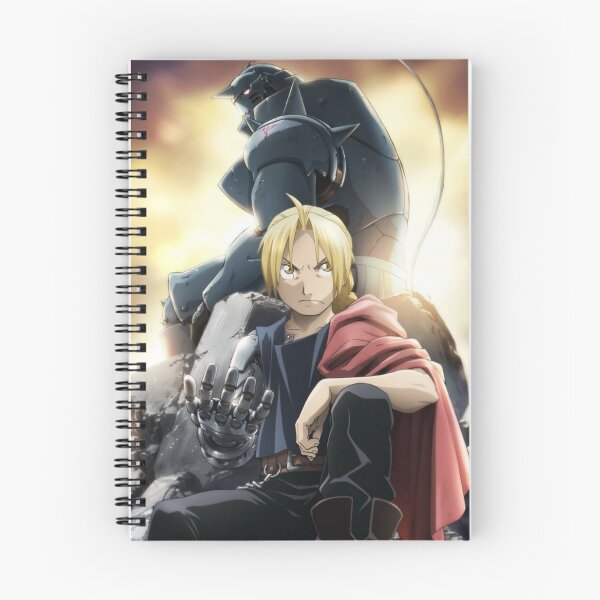 Item preview, Fullmetal Alchemist Brotherhood Edward Elric and Alphonse Elric  designed and sold by DaturaSnake.