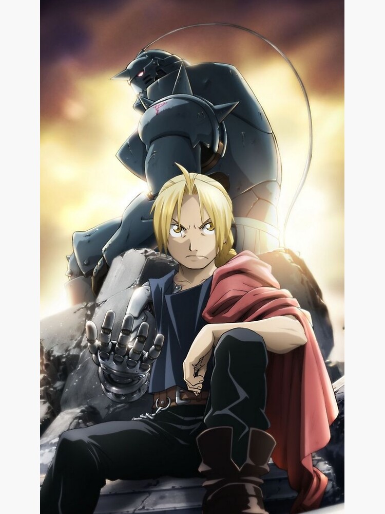 Fullmetal Alchemist Brotherhood Edward Elric and Alphonse Elric