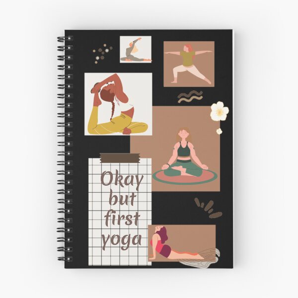 Item preview, Okay but first yoga designed and sold by We Grow.