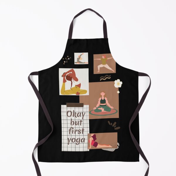 Item preview, Okay but first yoga designed and sold by We Grow.