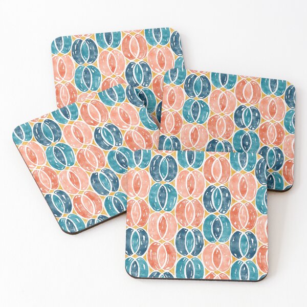 Item preview, Geometric Ovals designed and sold by RebeccaFlaherty.