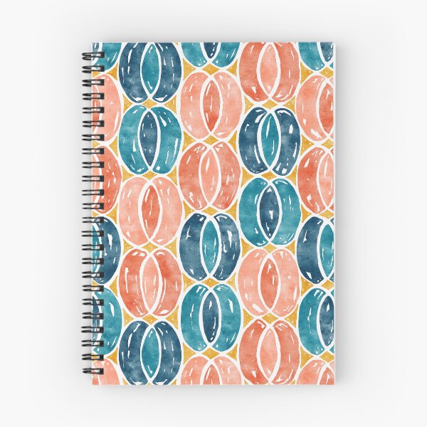 Item preview, Geometric Ovals designed and sold by RebeccaFlaherty.