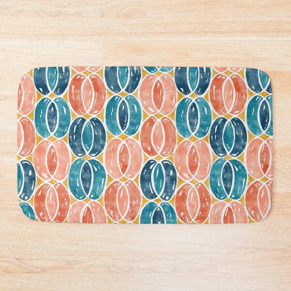 Item preview, Geometric Ovals designed and sold by RebeccaFlaherty.