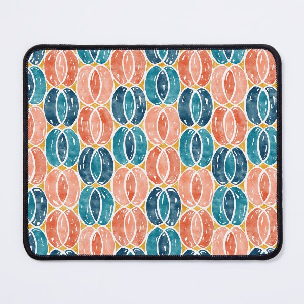 Item preview, Geometric Ovals designed and sold by RebeccaFlaherty.