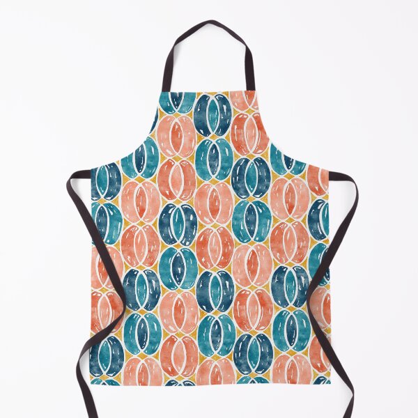 Item preview, Geometric Ovals designed and sold by RebeccaFlaherty.