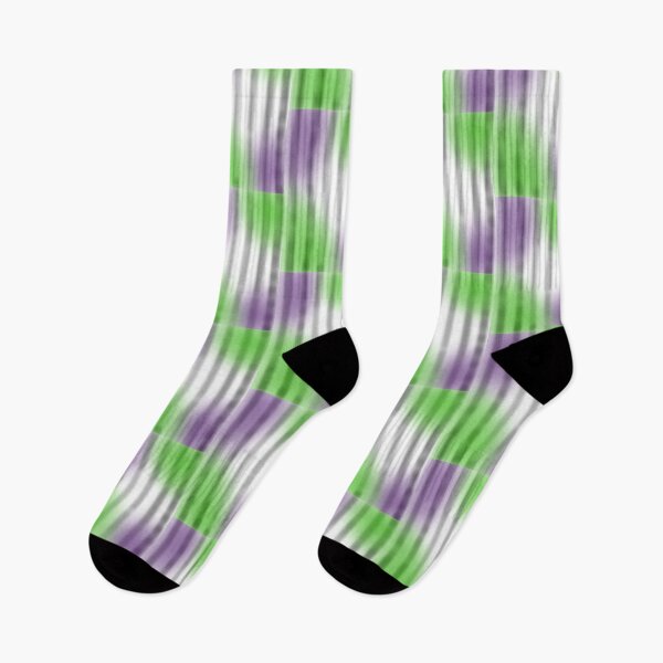 Item preview, Beetle purple green black and white juice stripes diagonal illusion  designed and sold by system51.