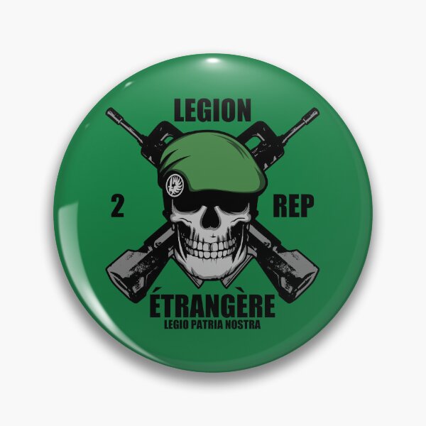 Item preview, Légion Étrangère 2 REP (French Foreign Legion Paratrooper) designed and sold by StrongVlad.