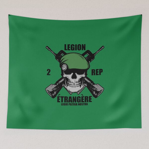 Item preview, Légion Étrangère 2 REP (French Foreign Legion Paratrooper) designed and sold by StrongVlad.