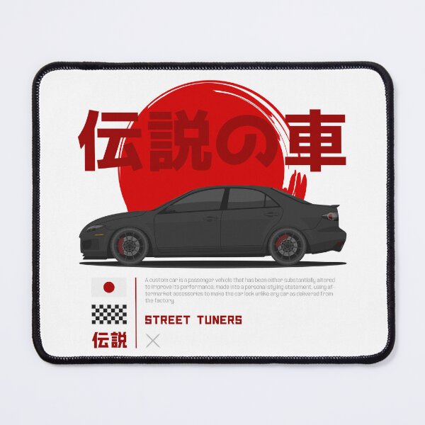 Item preview, Tuner Black 6 MPS JDM designed and sold by goldentuners.