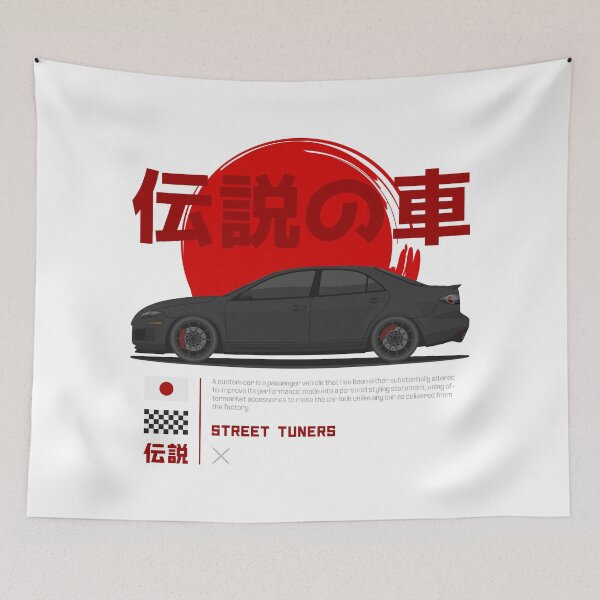 Item preview, Tuner Black 6 MPS JDM designed and sold by goldentuners.