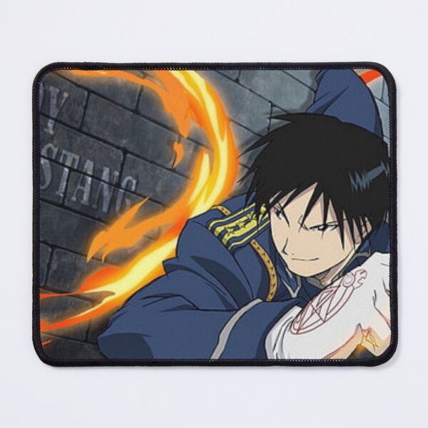 Item preview, Fullmetal Alchemist Brotherhood Roy Mustang designed and sold by DaturaSnake.