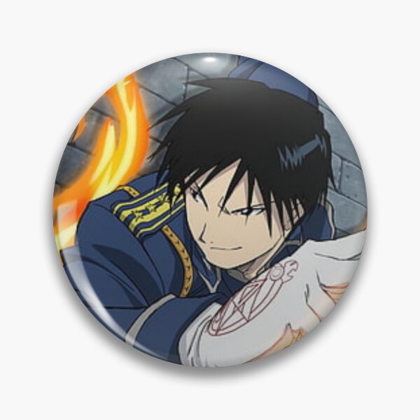 Item preview, Fullmetal Alchemist Brotherhood Roy Mustang  designed and sold by DaturaSnake.