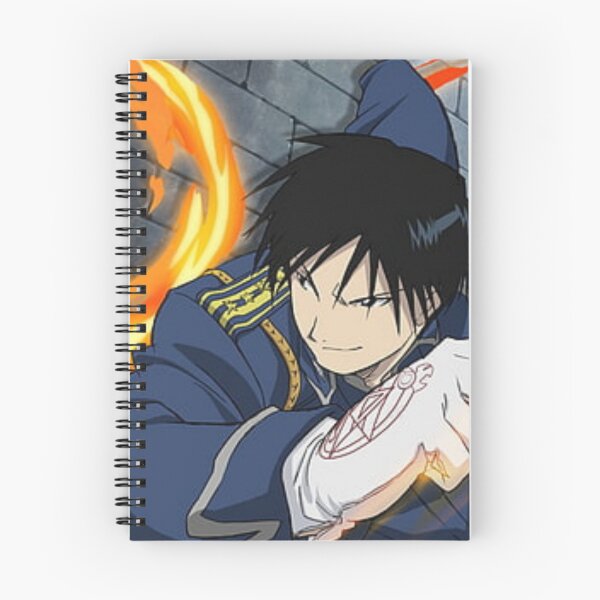 Item preview, Fullmetal Alchemist Brotherhood Roy Mustang  designed and sold by DaturaSnake.