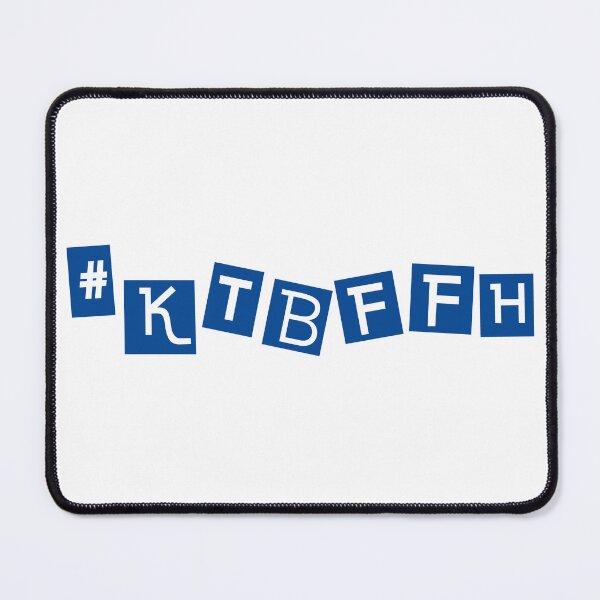 Item preview, KEEP THE BLUE FLAG FLYING HIGN designed and sold by DesignAndTales.