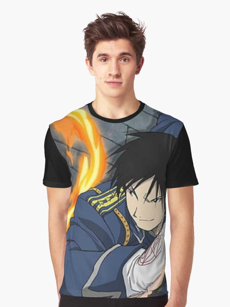 Brotherhood | Redbubble Mustang Roy Graphic Sale by Alchemist Fullmetal for \