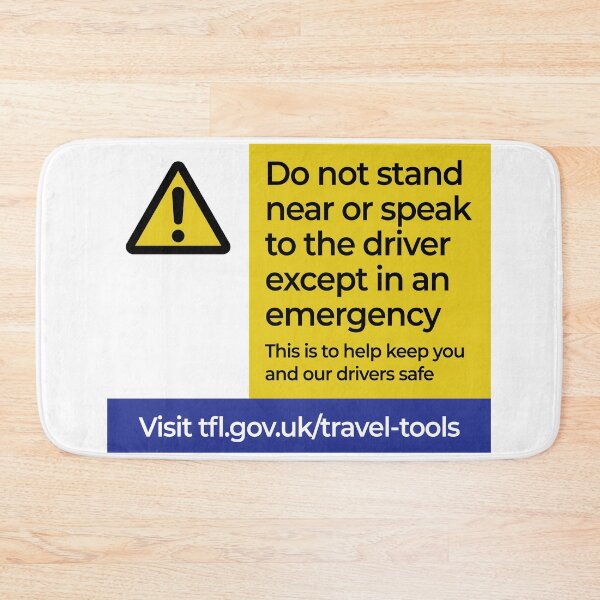 Item preview, Driver/Passenger instructions  designed and sold by Green-over-red.