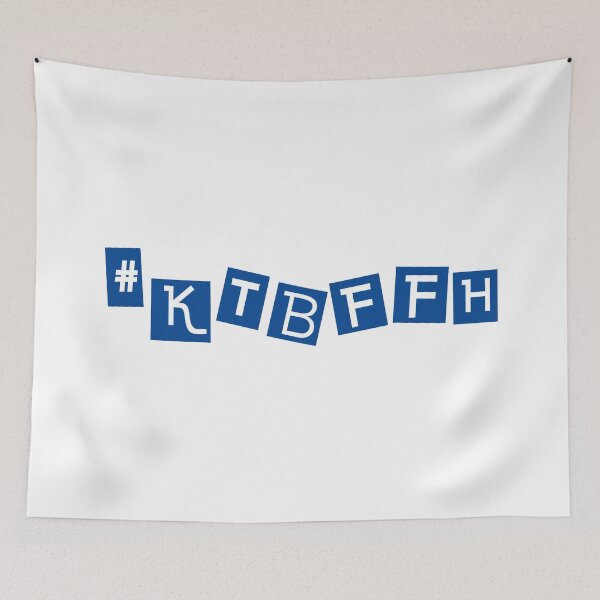 Item preview, KEEP THE BLUE FLAG FLYING HIGN designed and sold by DesignAndTales.