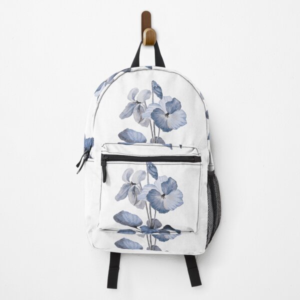 Item preview, Watercolor Light Blue Flowers designed and sold by Pavnud.