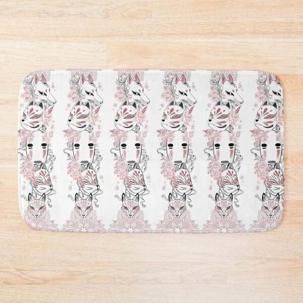 Item preview, Japanese Masks Totem designed and sold by KalikaGraphisme.