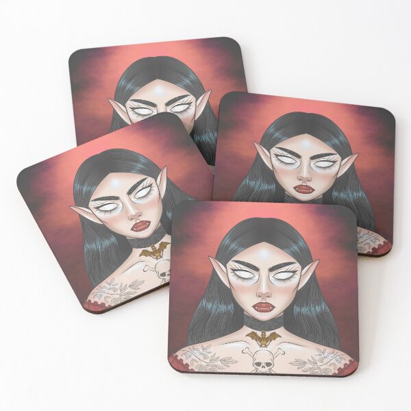 Item preview, Vampire Queen - Halloween/Gothic/Elven designed and sold by MSEmporium.
