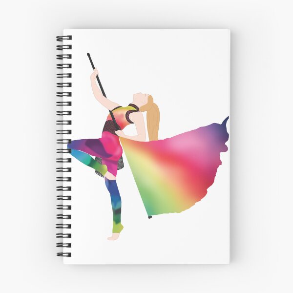 Item preview, Color Guard Silhouette  designed and sold by imgpine610.