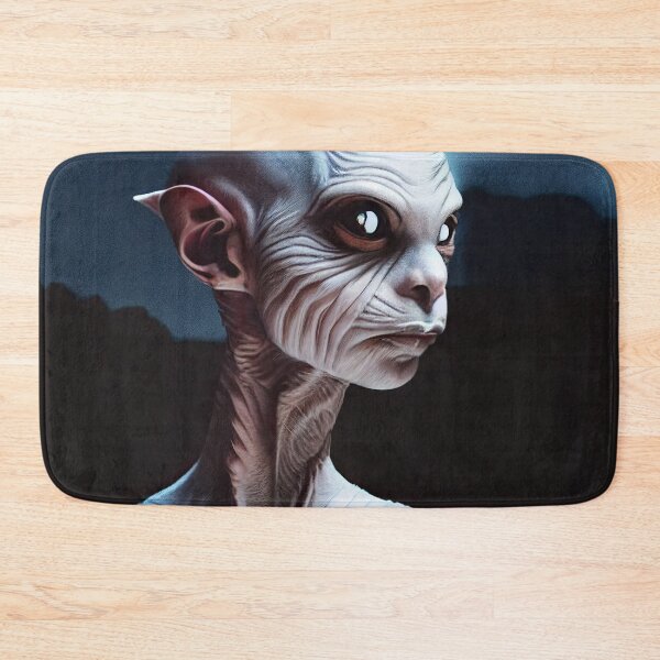Item preview, Strange and mysterious alien creature, mix of monkey, cat and sphinx designed and sold by ART NeuroSmARTxx.
