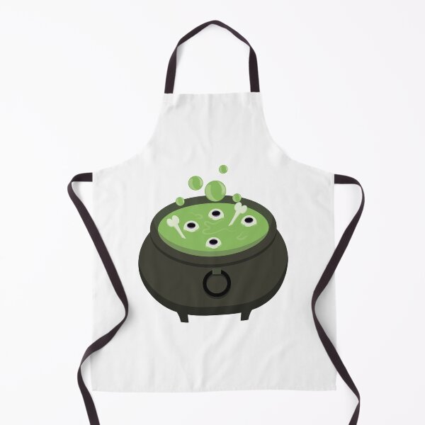 Item preview, A witch's cauldron with a green potion designed and sold by Art-of-Rory.