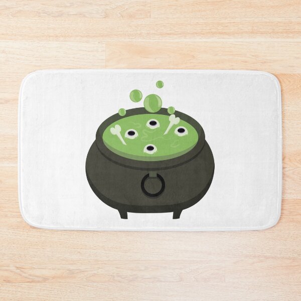 Item preview, A witch's cauldron with a green potion designed and sold by Art-of-Rory.