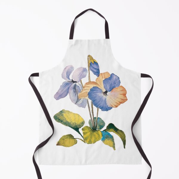 Item preview, Watercolor  Orange - Blue Flowers designed and sold by Pavnud.