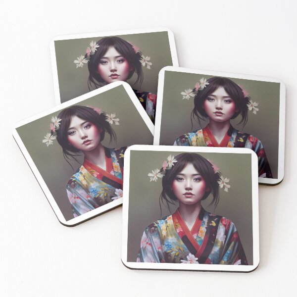 Item preview, Geisha 7 designed and sold by UniqeDesign.