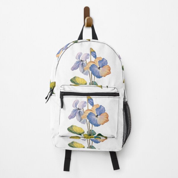 Item preview, Watercolor  Orange - Blue Flowers designed and sold by Pavnud.
