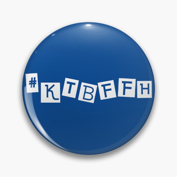 Item preview, KEEP THE BLUE FLAG FLYING HIGN designed and sold by DesignAndTales.