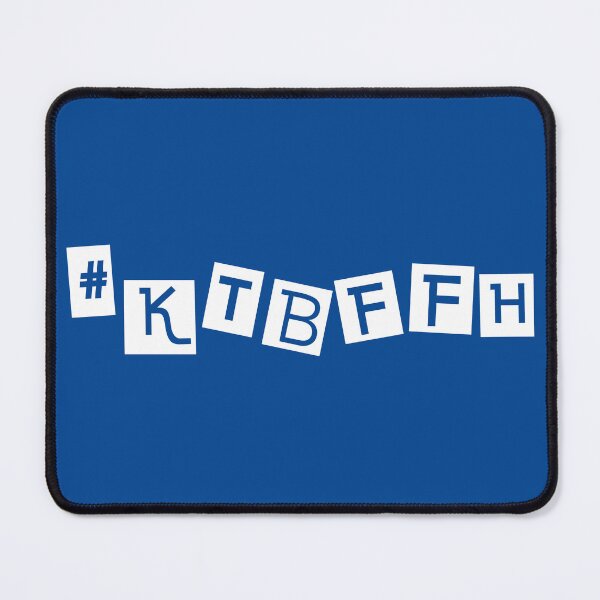 Item preview, KEEP THE BLUE FLAG FLYING HIGN designed and sold by DesignAndTales.